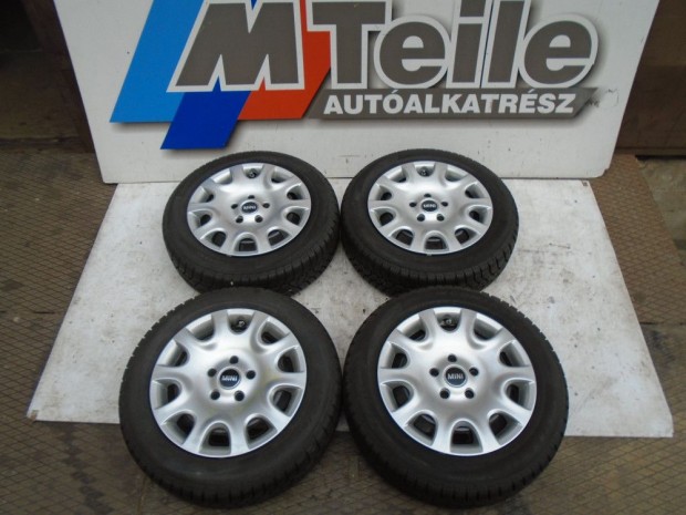 CIKKSZM! [GYRI J] MINI Aclfelni szett Tli gumival, dsztrcsval